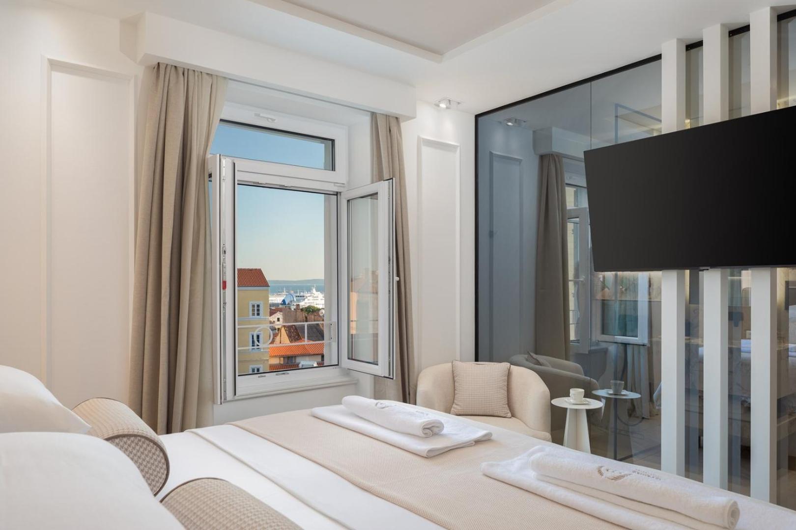 Luxury Rooms Le Prestige Few Minutes From Split'S Iconic Waterfront Esterno foto